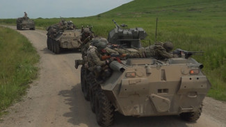 В Приморье военнослужащие оттачивают навыки ведения боя на полигоне морской пехоты 