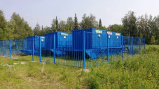 В отдаленных поселках Ямала появились первые экоплощадки временного накопления ТКО