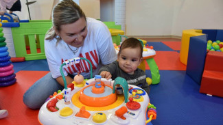 В Губкинском открылся центр раннего развития для малышей