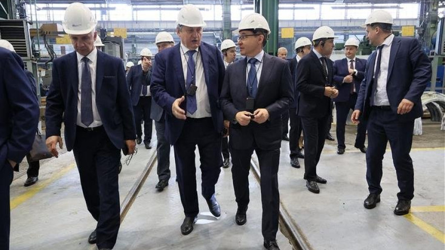Владимир Якушев: планы, которые стоят перед промышленностью Урала, будут выполнены