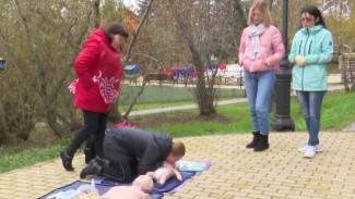 На Ямале медики-волонтёры провели обучающий мастер-класс по оказанию первой помощи 