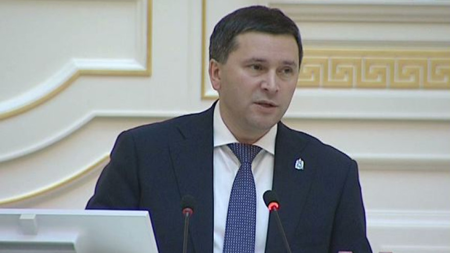 Дмитрий Кобылкин принял участие в обсуждении развития Арктики на форуме в Санкт-Петербурге