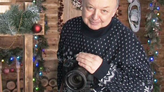 Поздравление с наступающим Новым годом от шикарного фотографа Сергея Анисимова