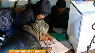 Досрочное голосование на Ямале: жители Находкинской тунды сделали свой выбор
