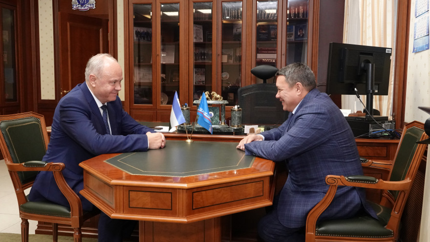 «Мы работаем на общее дело»: Ямал и Башкортостан договорились о совместном продвижении законодательных инициатив
