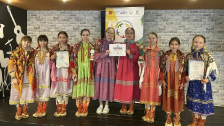 Юные таланты из Мужей вошли в число лучших фольклористов страны