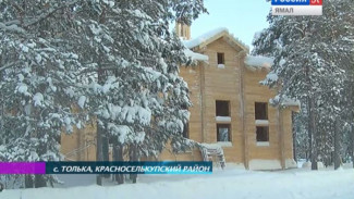 Стройку православной церкви села Тольки возобновили