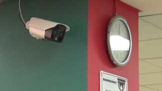 Контролировать поток учеников стало проще и быстрее: в ямальской школе-интернате установили тепловизорные камеры