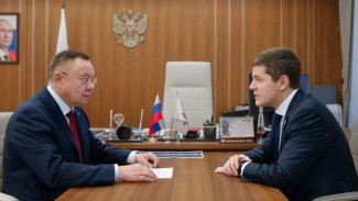Глава Минстроя РФ и губернатор ЯНАО обсудили будущее жилищного строительства и инфраструктуры региона