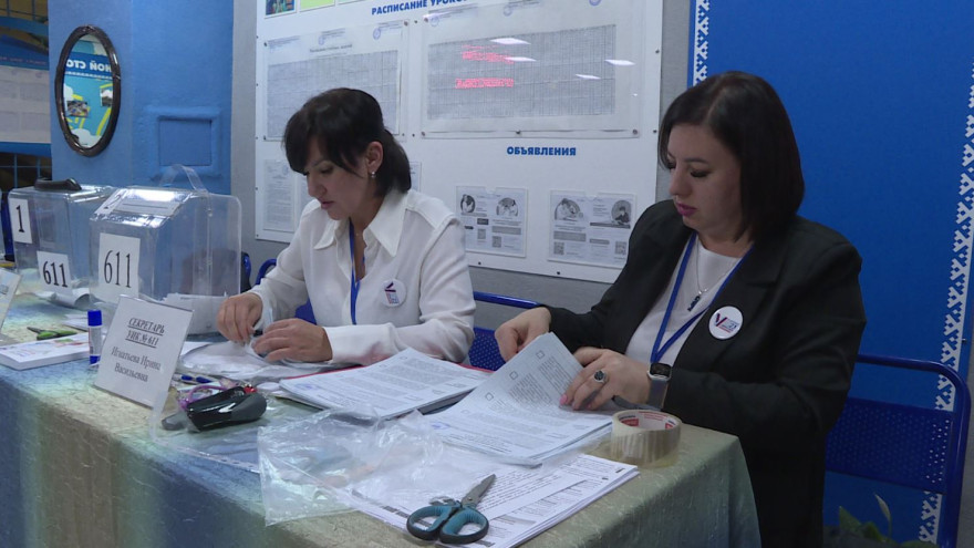 В ЯНАО завершилось голосование на выборах губернатора Тюменской области