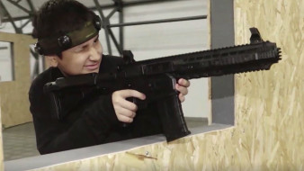 Боевое мастерство по-ямальски: кадеты оттачивают тактику в лазертаге