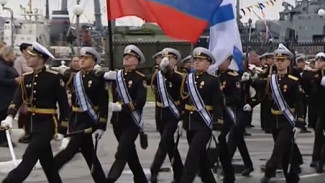 В Мурманской области отметили годовщину образования Краснознаменного Северного флота.