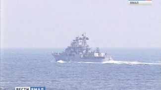 Большой десантный корабль «Ямал» принял участие в «Сирийском экспрессе»