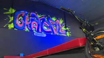 В Новом Уренгое открылся долгожданный скейт-парк «Скатерть»