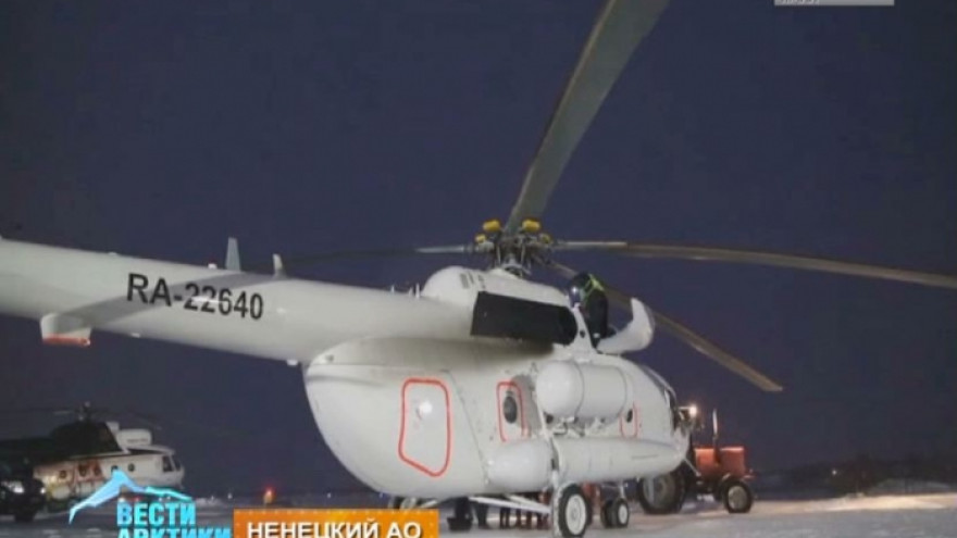 Авиаотряд Нарьян-Мара приобрел новый вертолет для санавиации