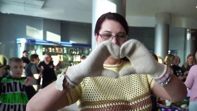 Почти 3 тысячи новоуренгойцев пришли на благотворительный марафон «Твори добро»