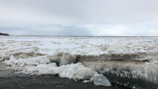 Актуальная информация о ледовой обстановке на Ямале
