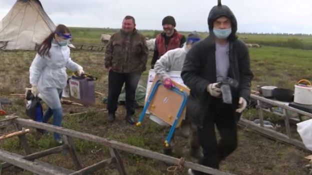 Погода аэропорт утренний гыданский. Голосование в тундре. Гыданская школа 2018. Отряд главы Тазовский август 2022.