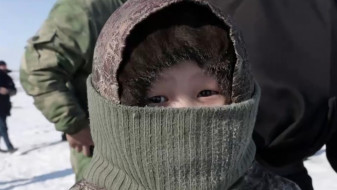 Глава Пуровского района встретился с оленеводами в Самбургской тундре