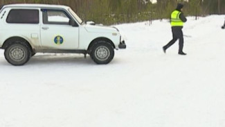 Зимний патруль. В Губкинском проходит оперативно-профилактическая операция «Снегоход»