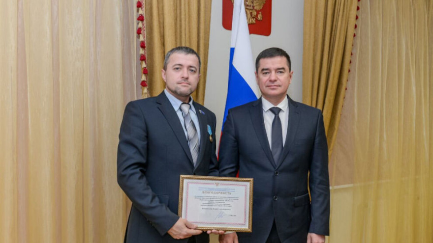 Руководитель ямальского отряда «ЛизаАлерт» получил награду полпреда Президента РФ