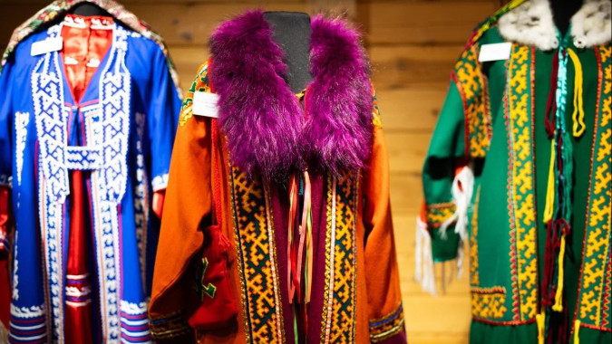 Выставка традиционного шитья «Время творить!» открылась в посёлке Горнокнязевск