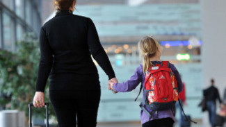 Новые  правила выезда детей за границу