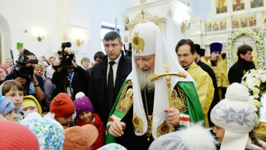 Патриарх Кирилл приедет на Ямал