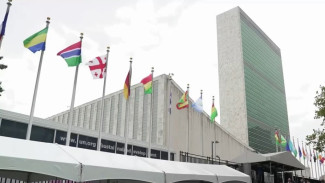 Ямальский опыт поддержки тундровиков представили на форуме ООН в Нью-Йорке