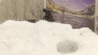 Снежный хаос, или очередной рейд властей и общественников по дворам Салехарда