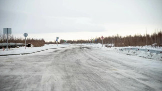 В Салехарде открыли долгожданный участок дороги до ДНТ «Надежда»