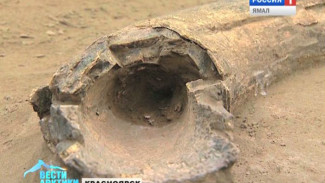 Что нашли красноярские археологи в одном метре под землей