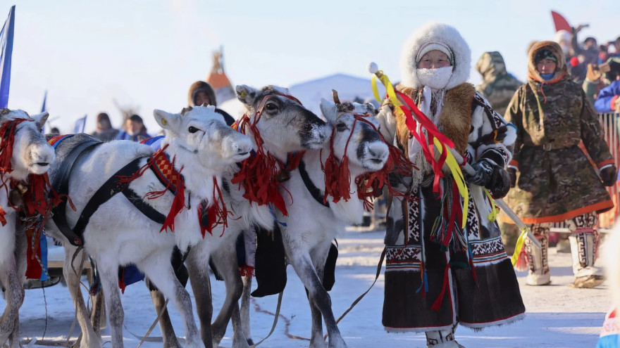 Тарко-Сале принимает главный праздник тундровиков на Ямале