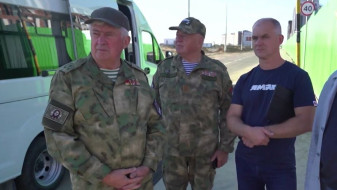 Командир легендарной казачьей бригады «Терек» Валерий Горшков приехал в Салехард