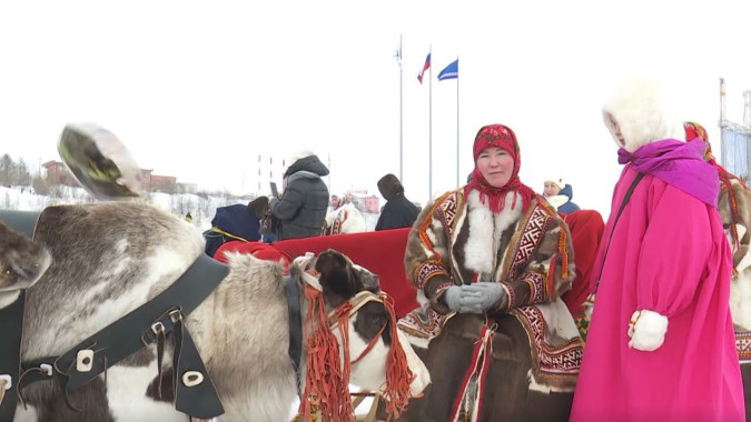 Тундра гуляет: как Салехард встретил главный праздник Севера