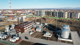 Дмитрий Артюхов запустил новую котельную в Лабытнанги