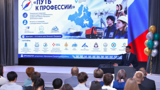 В Лабытнанги школьникам помогли выбрать профессию