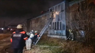 Пожар в Ноябрьске: пострадали 4 человека