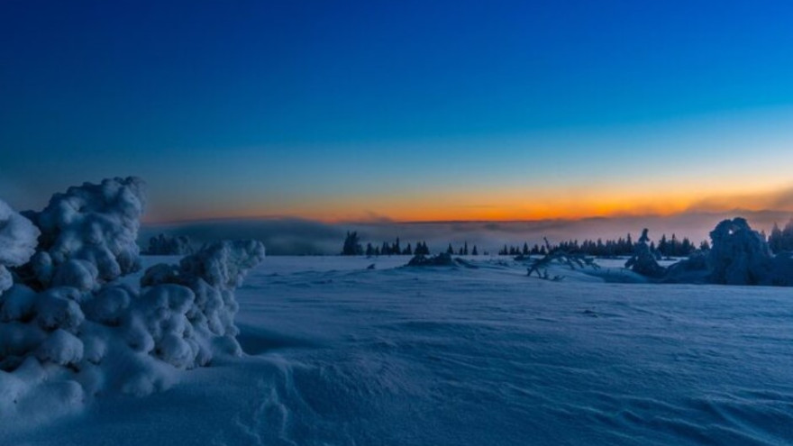 Учёные выяснили: избыток синего спектра зимой в Арктике негативно влияет на здоровье