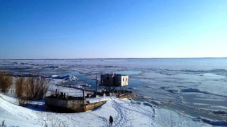 «Вести Ямал» подсчитали, когда ледоход достигнет берегов Салехарда