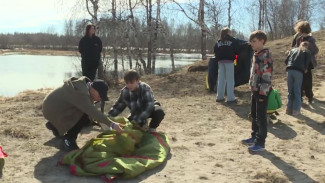 В Новом Уренгое школьников учат быть туристами и оказывать помощь в походных условиях