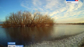 В каких районах Ямала реки всё ещё освобождаются ото льда?