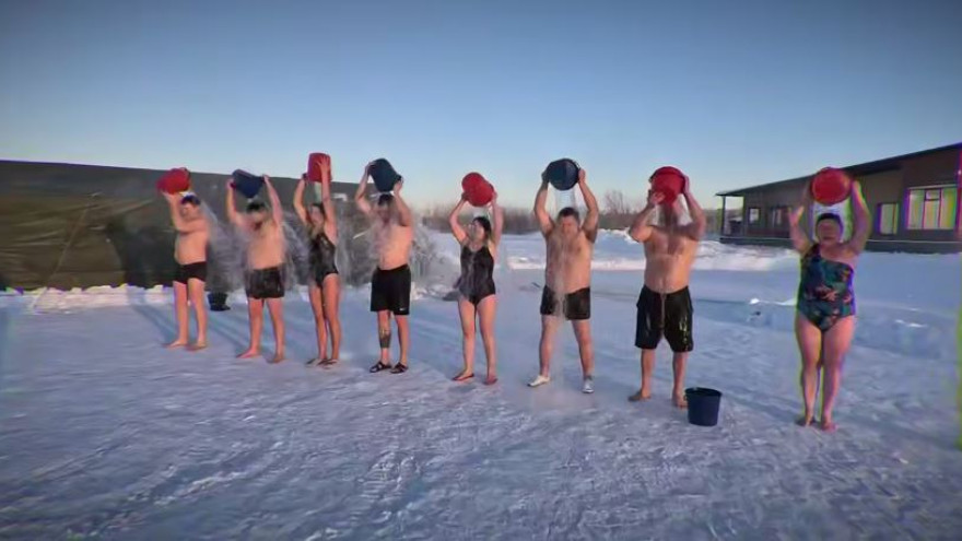 В Ноябрьске открылся первый на Ямале центр моржевания