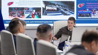 Перспективы развития Нового Уренгоя обсудили Дмитрий Артюхов и Антон Колодин