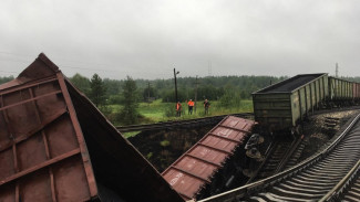 Прибытие поезда Москва – Лабытнанги снова задерживается из-за аварии на железной дороге