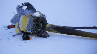 Межгосударственный авиационный комитет сформировал комиссию по расследованию крушения вертолета на Ямале