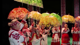 Маленькая Чувашия на Ямале: ансамбль «Сарпике» отмечает 20-летие