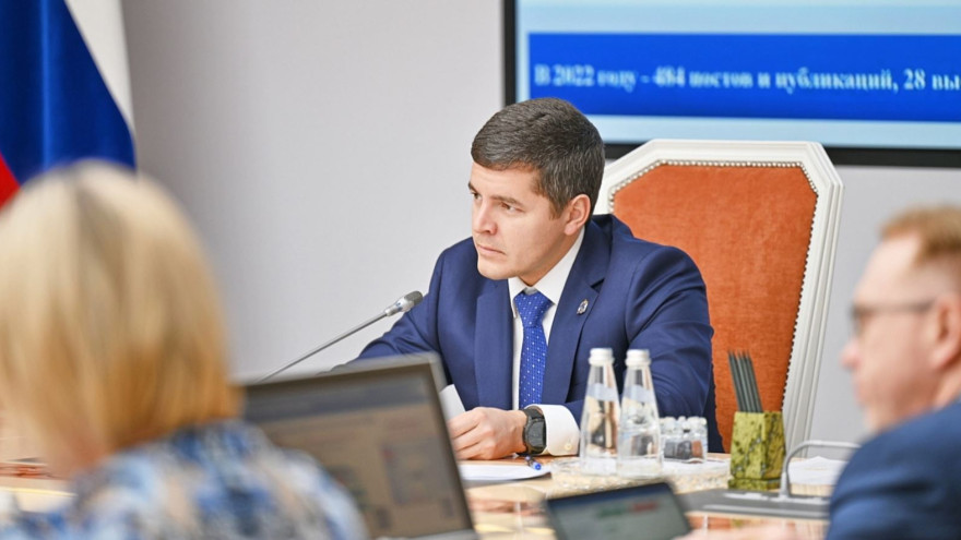 Дмитрий Артюхов: «Поддержка населения округа – наш неизменный приоритет»