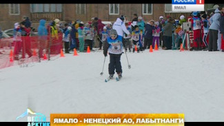 Именитые лыжники вышли на Лабытнангскую трассу