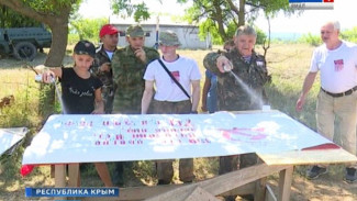 Ямальское «Знамя Победы» теперь и в Севастополе. По следам военного прошлого идут поисковики